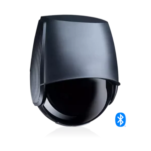 BEA LZR‑WIDESCAN industrial door sensor with Bluetooth mobile app connectivity