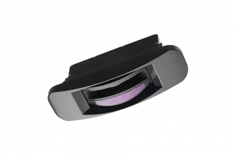 FLATSCAN SL 1 BEA LZR‑FLATSCAN SL laser safety sensor for automatic sliding doors, shown in a compact black housing.